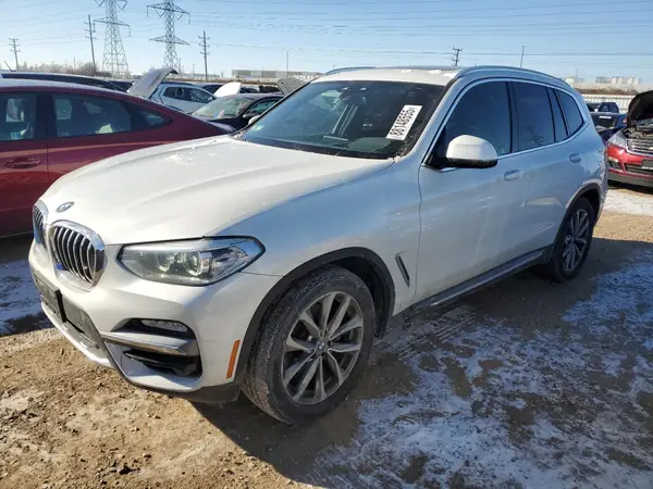 5UXTR9C54KLP85556 2019 BMW X3 - Image 1