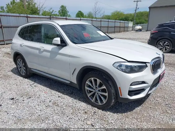 5UXTR9C54KLP92216 2019 BMW X3 - Image 1