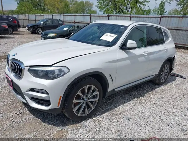 5UXTR9C54KLP92216 2019 BMW X3 - Image 2
