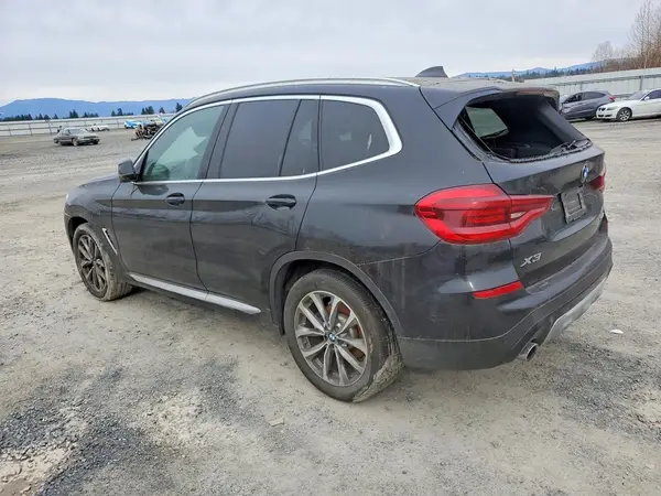 5UXTR9C54KLP93706 2019 BMW X3 - Image 2