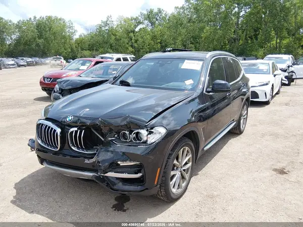 5UXTR9C54KLR04643 2019 BMW X3 - Image 2