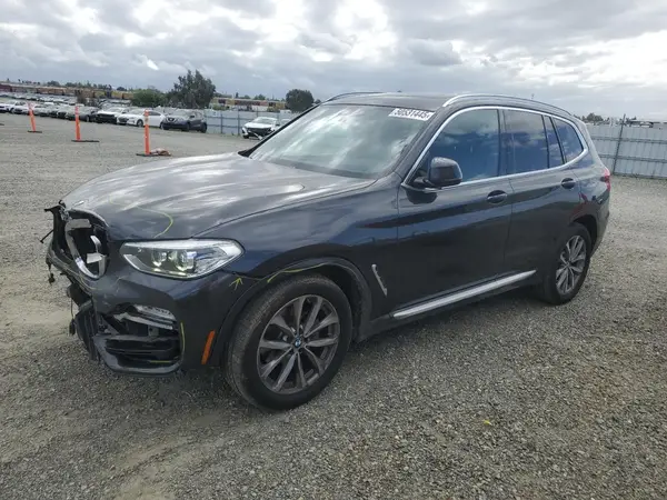 5UXTR9C54KLR07736 2019 BMW X3 - Image 1