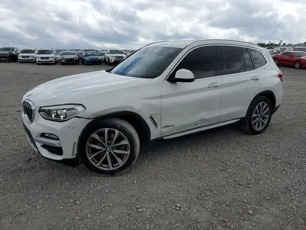 5UXTR9C55JLC68624 2018 BMW X3 - Image 1