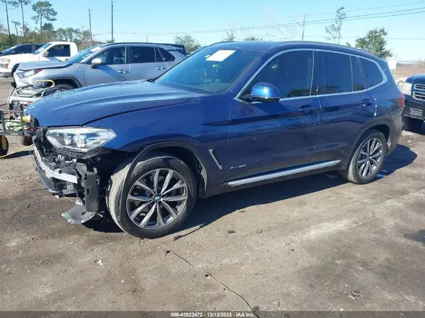 5UXTR9C55JLC68820 2018 BMW X3 - Image 2