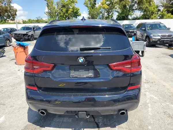 2018 BMW X3 auction photo 6