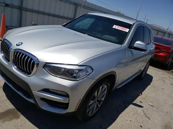 5UXTR9C55JLC83480 2018 BMW X3 - Image 1