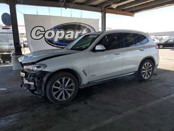 5UXTR9C55JLC83947 2018 BMW X3 - Image 1
