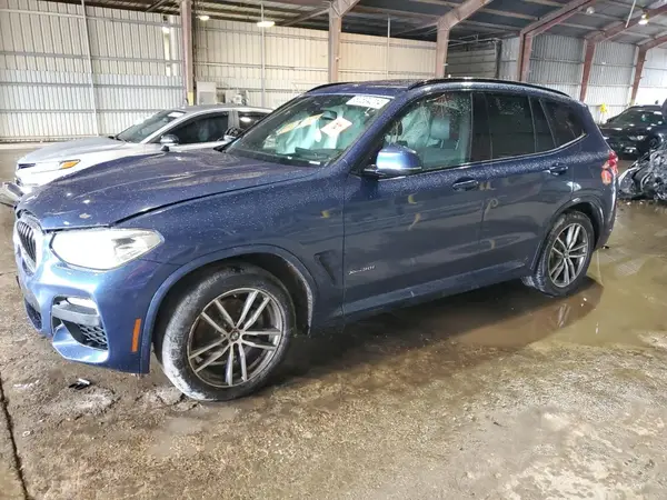 5UXTR9C55JLD57674 2018 BMW X3 - Image 1