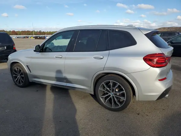5UXTR9C55KLD91874 2019 BMW X3 - Image 2