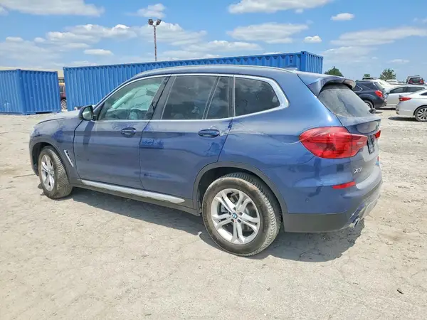5UXTR9C55KLD94032 2019 BMW X3 - Image 2