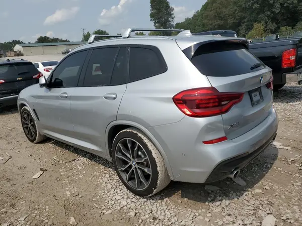 5UXTR9C55KLD95634 2019 BMW X3 - Image 2