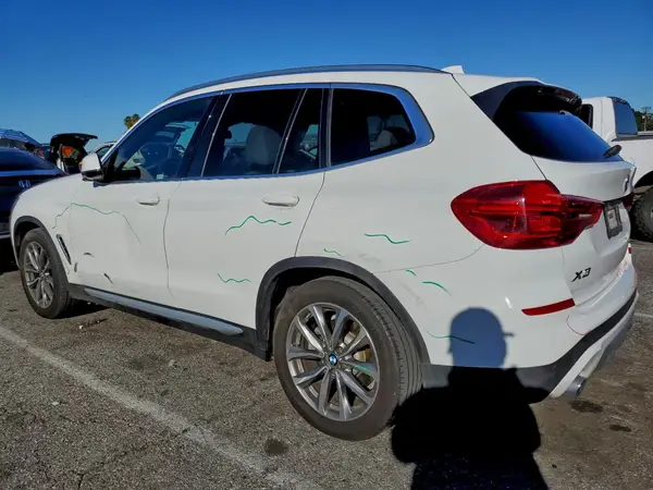 5UXTR9C55KLD97724 2019 BMW X3 - Image 2