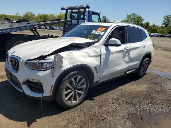 5UXTR9C55KLE11184 2019 BMW X3 - Image 1