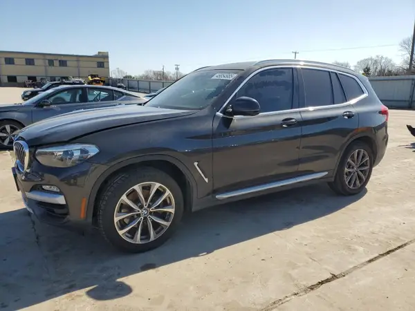 5UXTR9C55KLE11864 2019 BMW X3 - Image 1