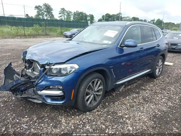 5UXTR9C55KLE16613 2019 BMW X3 - Image 2