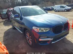 5UXTR9C55KLE20516 2019 BMW X3