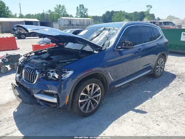 5UXTR9C55KLR06918 2019 BMW X3 - Image 2