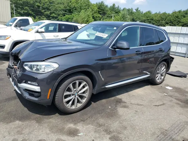 5UXTR9C55KLR07017 2019 BMW X3 - Image 1