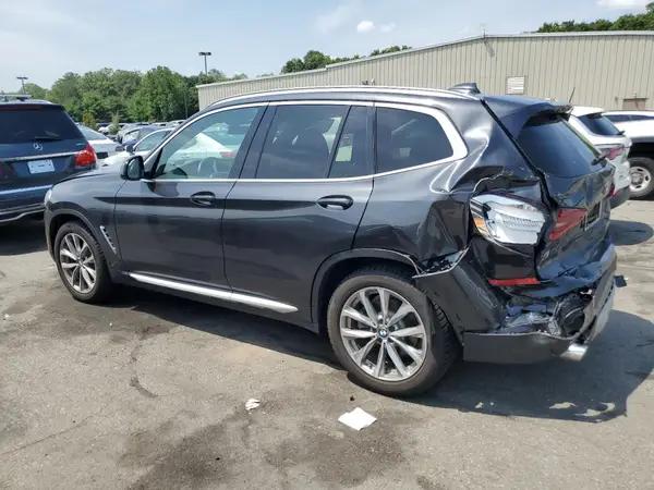 5UXTR9C55KLR07017 2019 BMW X3 - Image 2