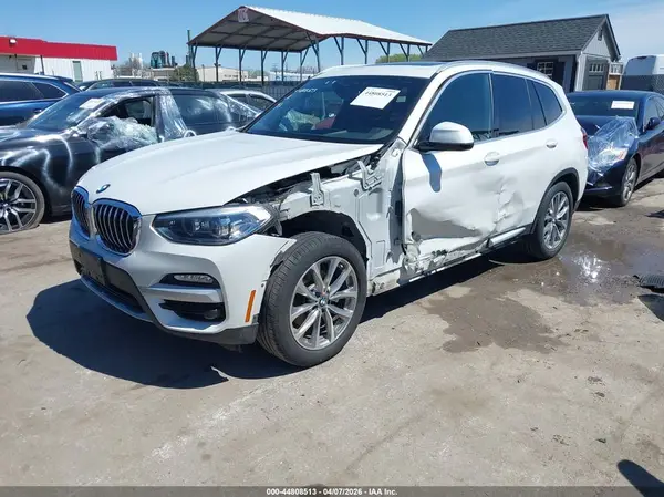 5UXTR9C55KLR07163 2019 BMW X3 - Image 2
