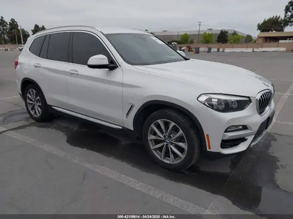 5UXTR9C55KLR07275 2019 BMW X3 - Image 1