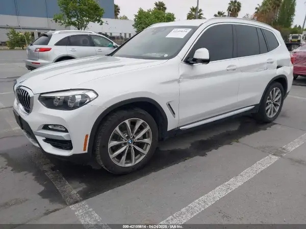 5UXTR9C55KLR07275 2019 BMW X3 - Image 2