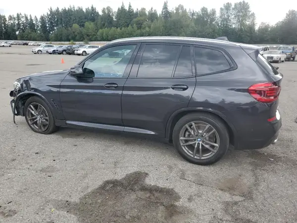 5UXTR9C55KLR07700 2019 BMW X3 - Image 2
