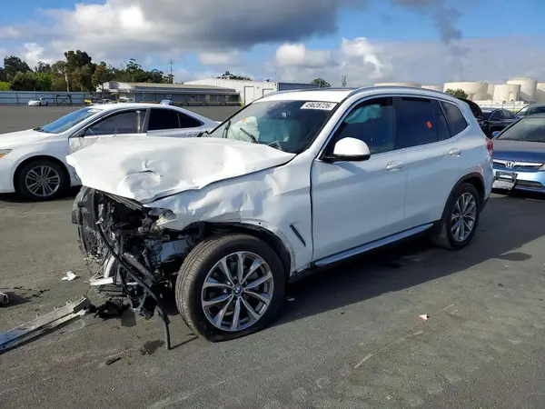5UXTR9C55KLR10838 2019 BMW X3 - Image 1