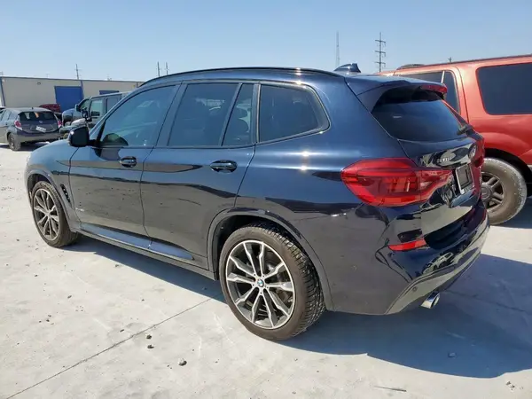 5UXTR9C56JLC75095 2018 BMW X3 - Image 2