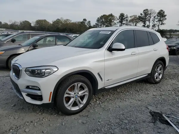 5UXTR9C56JLC78109 2018 BMW X3 - Image 1