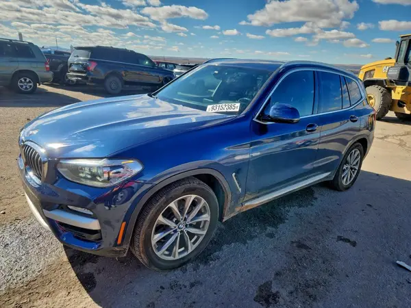 5UXTR9C56JLC80832 2018 BMW X3 - Image 1