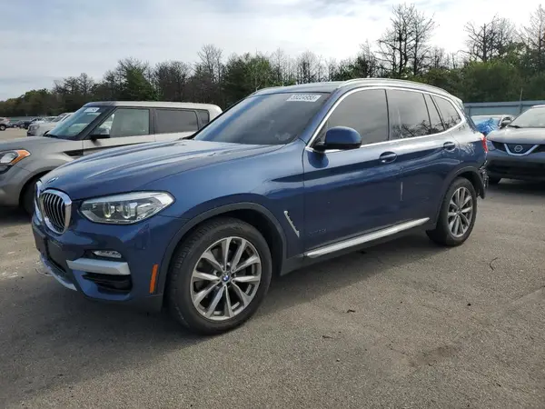 5UXTR9C56JLD57652 2018 BMW X3 - Image 1