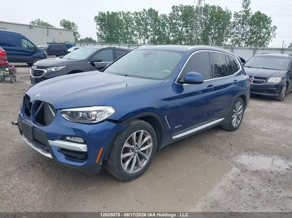 5UXTR9C56JLD59854 2018 BMW X3 - Image 2
