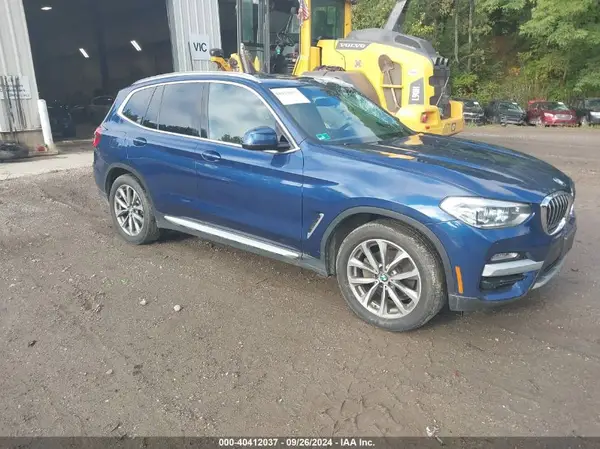 5UXTR9C56KLD91527 2019 BMW X3 - Image 1