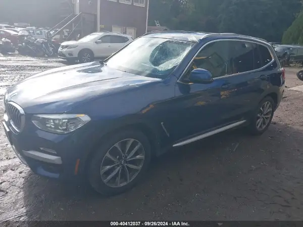 5UXTR9C56KLD91527 2019 BMW X3 - Image 2