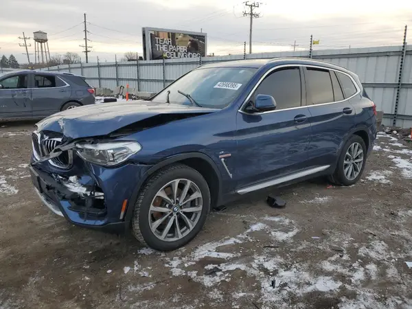 5UXTR9C56KLD93326 2019 BMW X3 - Image 1