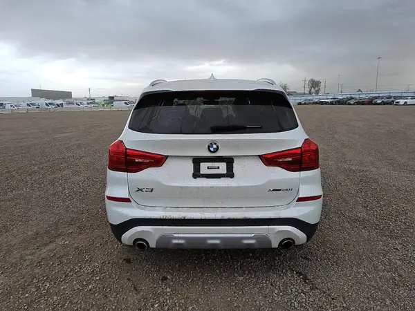 2019 BMW X3 auction photo 6