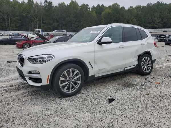 5UXTR9C56KLD97554 2019 BMW X3 - Image 1