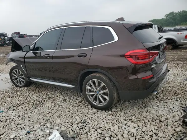 5UXTR9C56KLE13302 2019 BMW X3 - Image 2