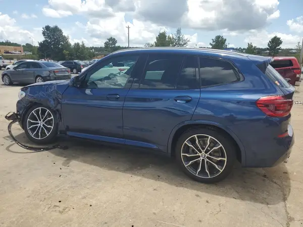 5UXTR9C56KLP94792 2019 BMW X3 - Image 2