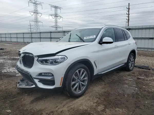 5UXTR9C56KLR03297 2019 BMW X3 - Image 1