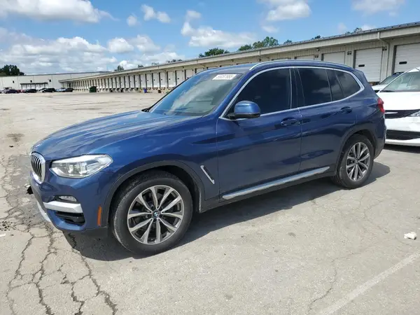 5UXTR9C56KLR04806 2019 BMW X3 - Image 1