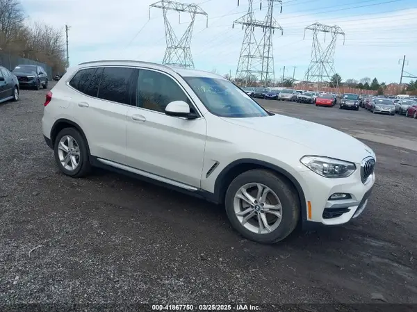 5UXTR9C56KLR07639 2019 BMW X3 - Image 1
