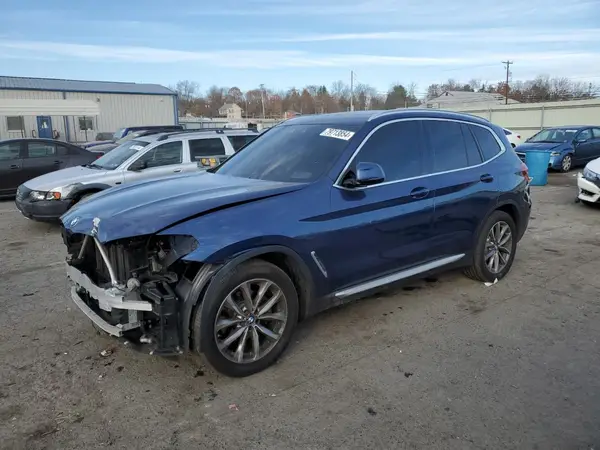 5UXTR9C56KLR07642 2019 BMW X3 - Image 1