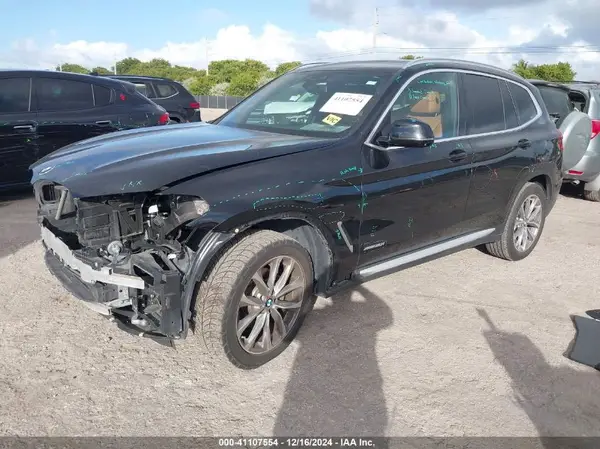 5UXTR9C57JLA44710 2018 BMW X3 - Image 2