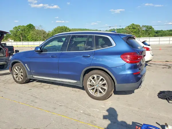 5UXTR9C57JLC76434 2018 BMW X3 - Image 2