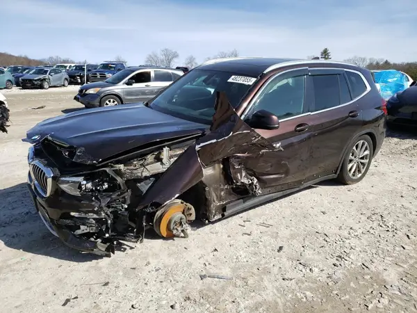 5UXTR9C57JLC76627 2018 BMW X3 - Image 1