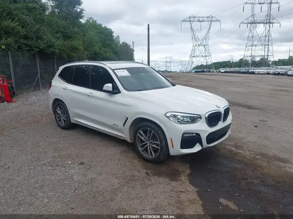 5UXTR9C57JLC77163 2018 BMW X3 - Image 1