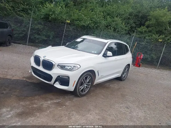 5UXTR9C57JLC77163 2018 BMW X3 - Image 2