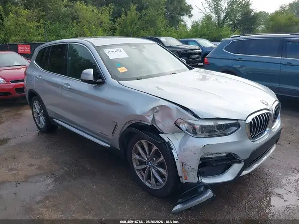 5UXTR9C57JLC82783 2018 BMW X3 - Image 1